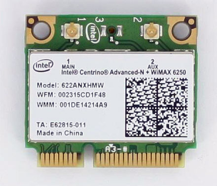 Intel Wimax 6250 Driver