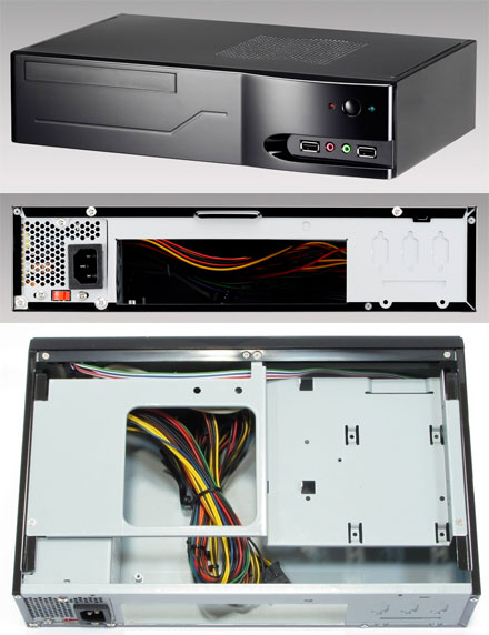 Morex Mini-ITX Geh�use 3388 (150W)