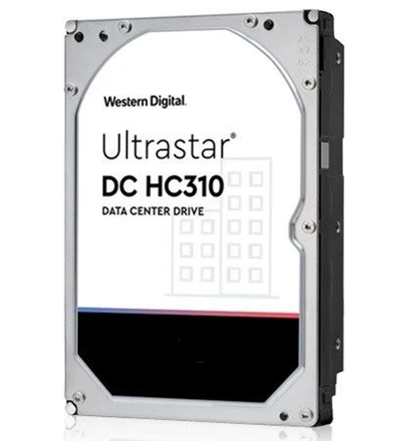 WD Ultrastar DC HC310 HDD SATA <b>(HUS726T4TAL6L4,0B36040)</b>